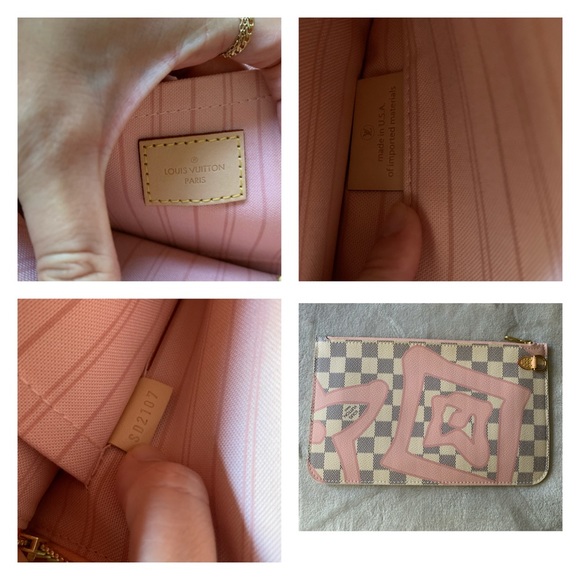 Louis Vuitton Neverfull MM Tahitienne - Picture 5 of 5